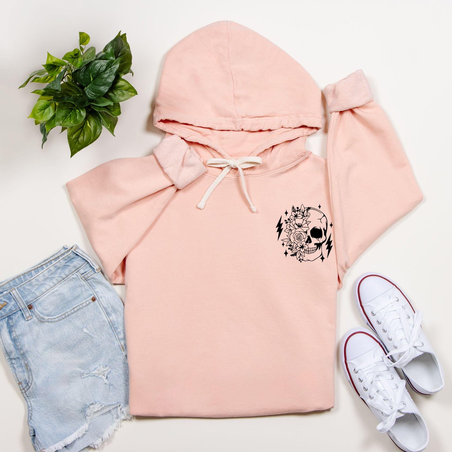 Rocking motherhood Hoodie Comfort Colors, Rocking motherhood pullover, Motherhood Rock Skeleton Hoodie, Rocker Mom Gifts